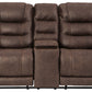 Yacolt Power Reclining Loveseat with Console