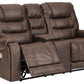 Yacolt Power Reclining Loveseat with Console