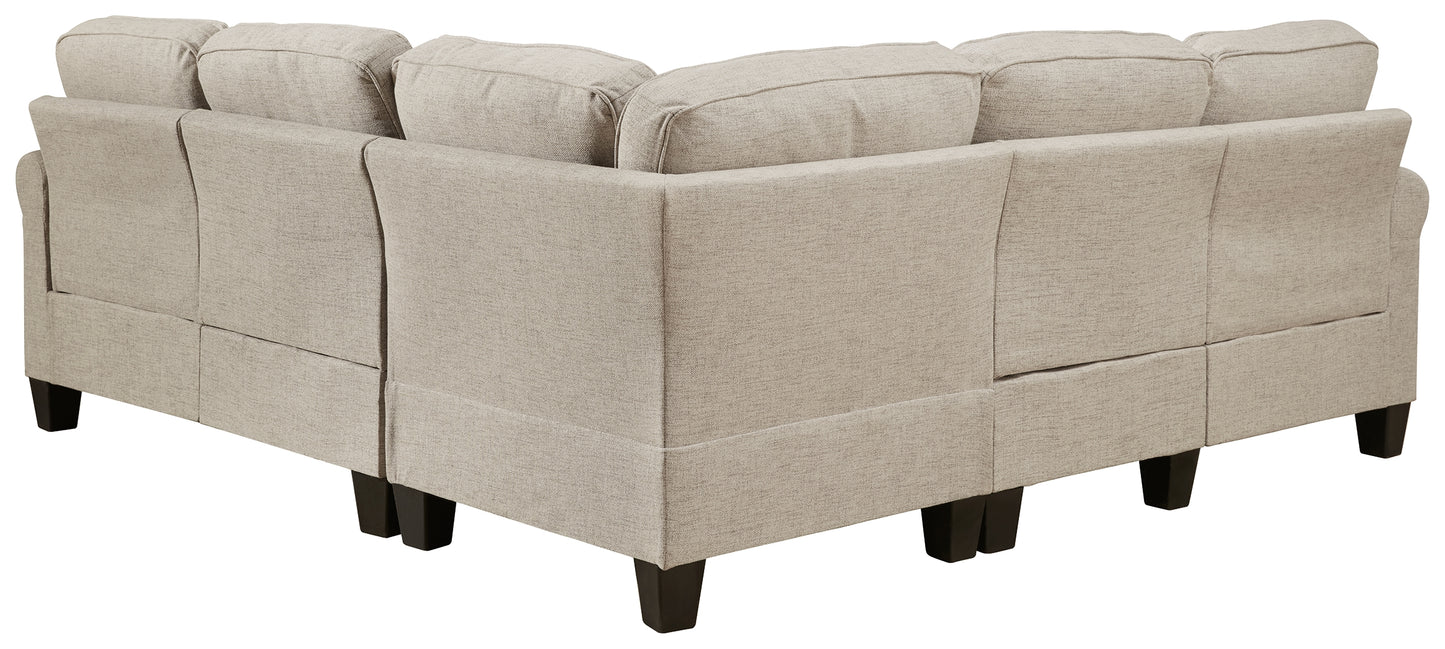 Alessio 4-Piece Sectional