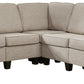 Alessio 4-Piece Sectional