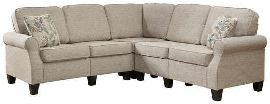 Alessio 4-Piece Sectional