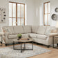 Alessio 4-Piece Sectional