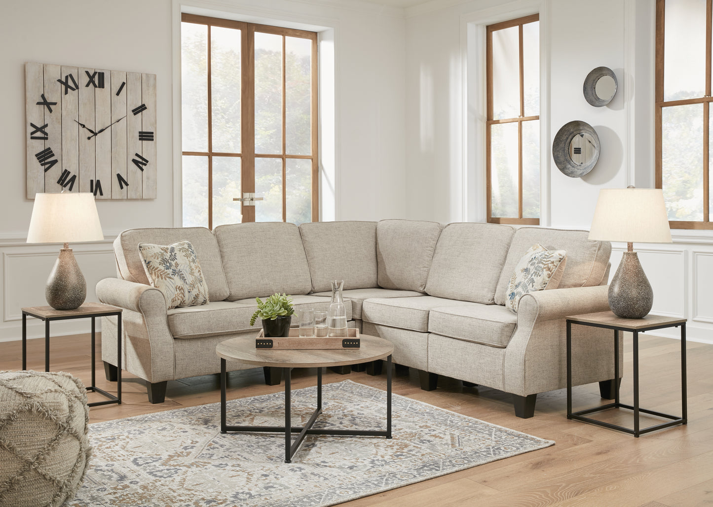 Alessio 4-Piece Sectional