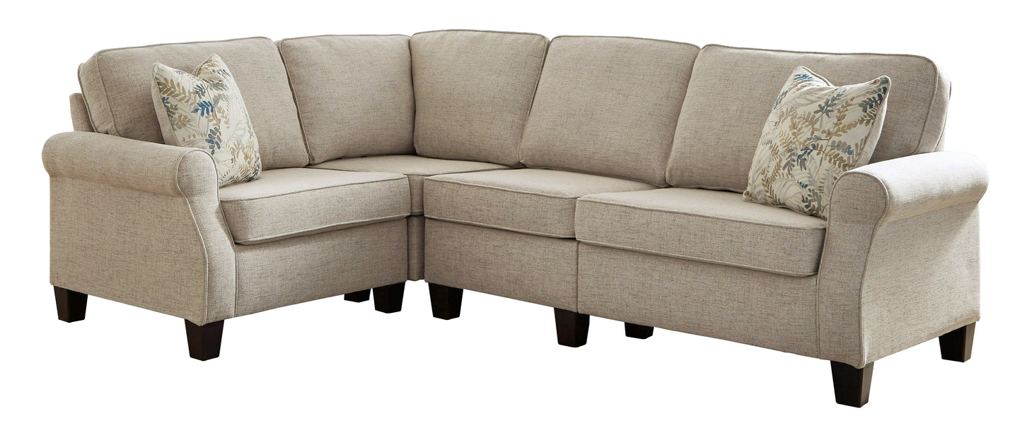 Alessio 3-Piece Sectional