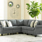 Alessio 4-Piece Sectional