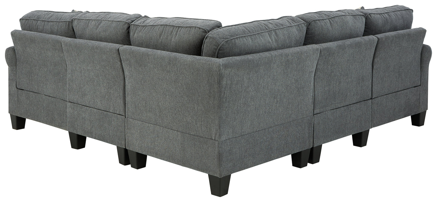 Alessio 4-Piece Sectional