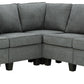 Alessio 4-Piece Sectional