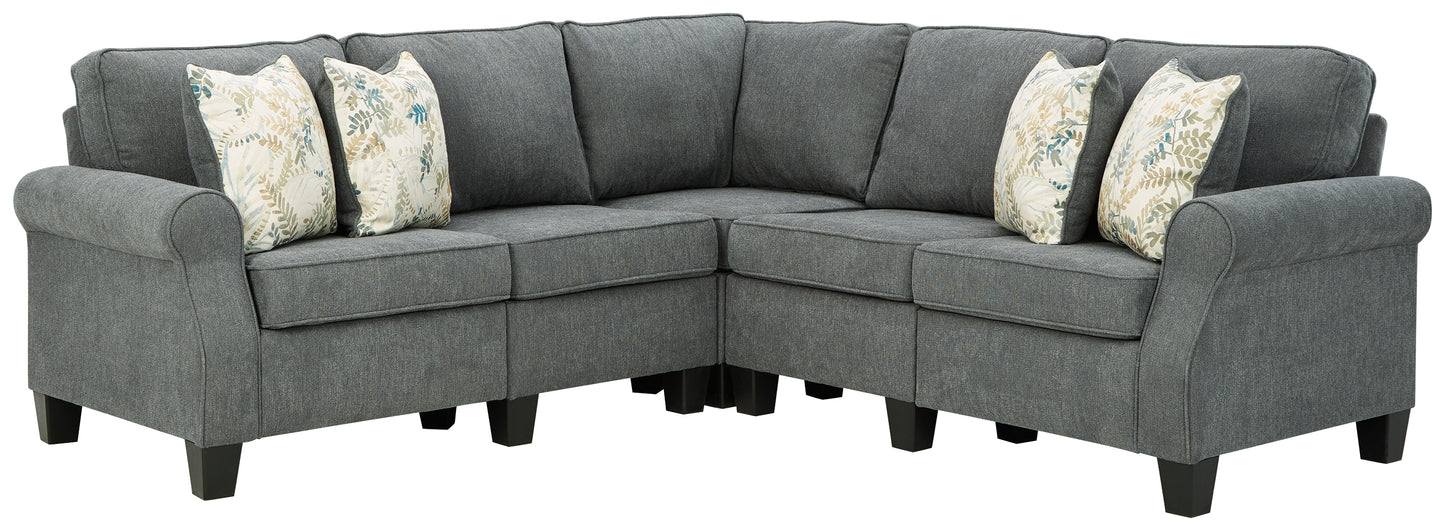 Alessio 4-Piece Sectional