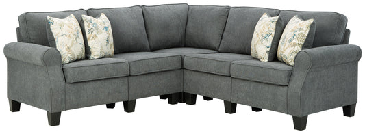 Alessio 4-Piece Sectional