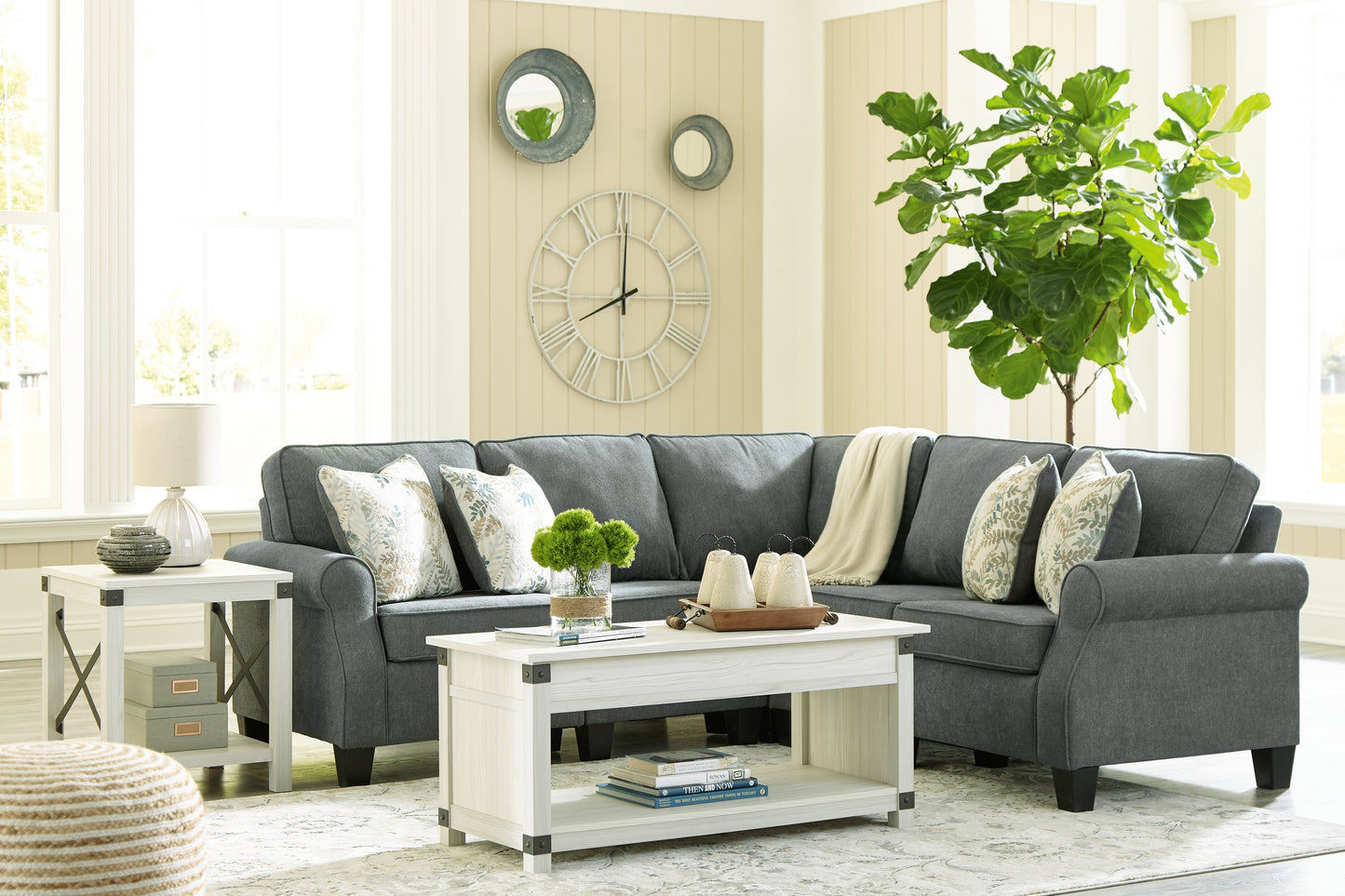 Alessio 4-Piece Sectional