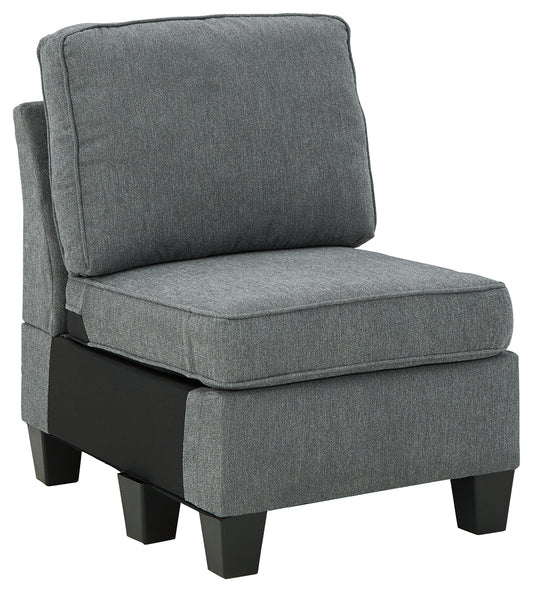 Alessio Armless Chair