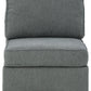 Alessio Armless Chair
