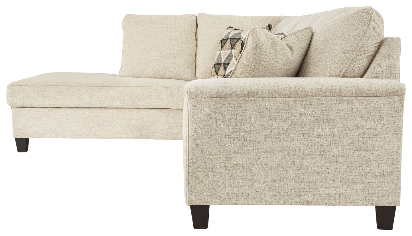 Abinger 2-Piece Sleeper Sectional with Chaise