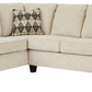 Abinger 2-Piece Sectional with Chaise