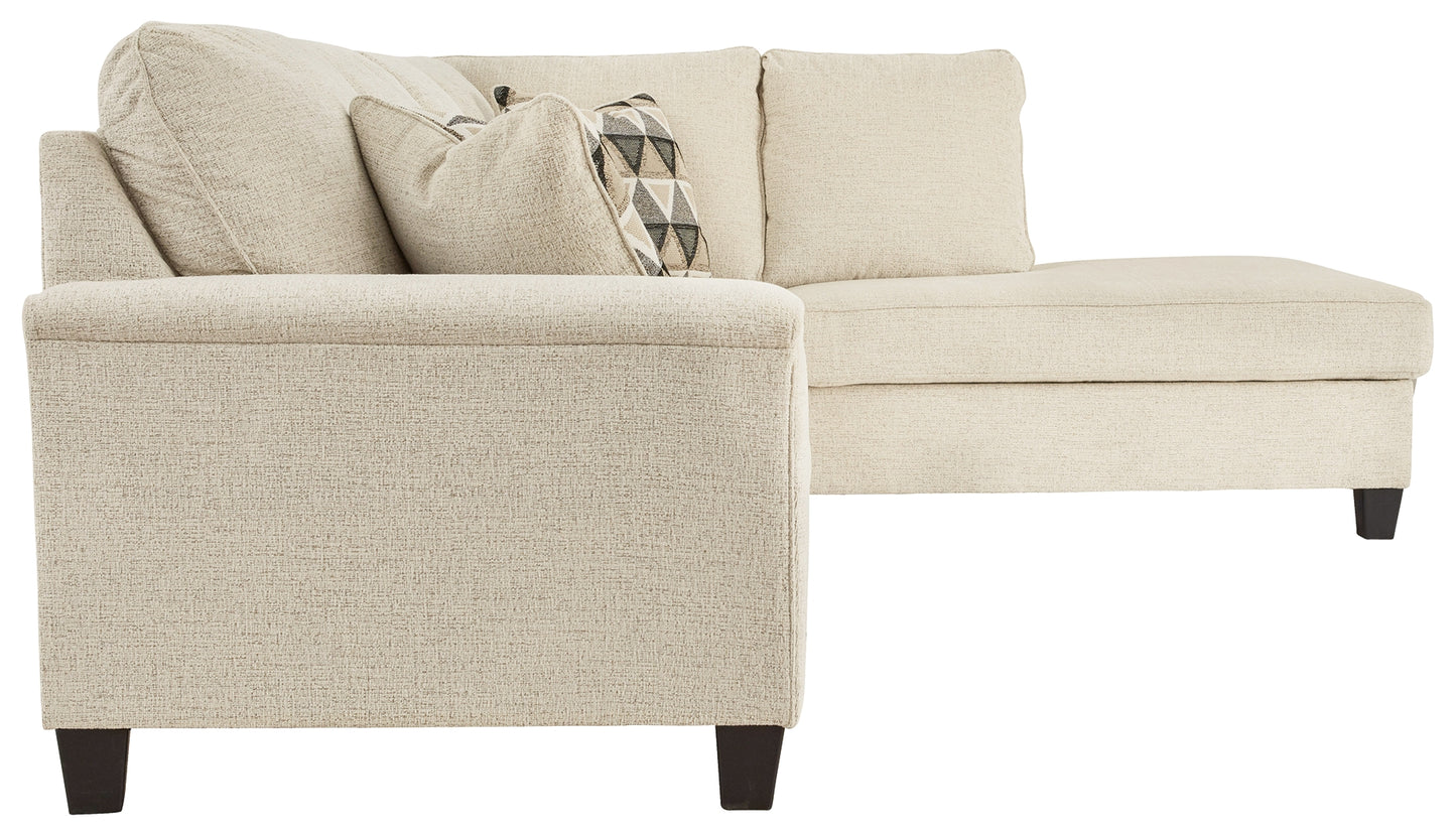 Abinger 2-Piece Sleeper Sectional with Chaise