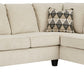 Abinger 2-Piece Sectional with Chaise