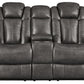 Turbulance Power Reclining Loveseat