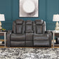 Turbulance Power Reclining Loveseat