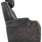 Turbulance Power Reclining Loveseat