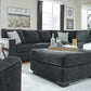 Altari Oversized Accent Ottoman