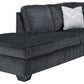 Altari 2-Piece Sleeper Sectional with Chaise