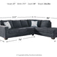 Altari 2-Piece Sleeper Sectional with Chaise