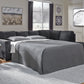 Altari 2-Piece Sleeper Sectional with Chaise