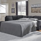 Altari 2-Piece Sleeper Sectional with Chaise