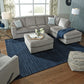 Altari Oversized Accent Ottoman