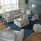 Altari Oversized Accent Ottoman