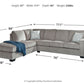 Altari 2-Piece Sectional with Chaise