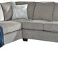 Altari 2-Piece Sectional with Chaise