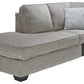 Altari 2-Piece Sleeper Sectional with Chaise