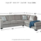 Altari 2-Piece Sectional with Chaise