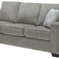 Altari 2-Piece Sleeper Sectional with Chaise