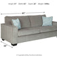 Altari Queen Sofa Sleeper