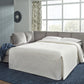 Altari 2-Piece Sleeper Sectional with Chaise