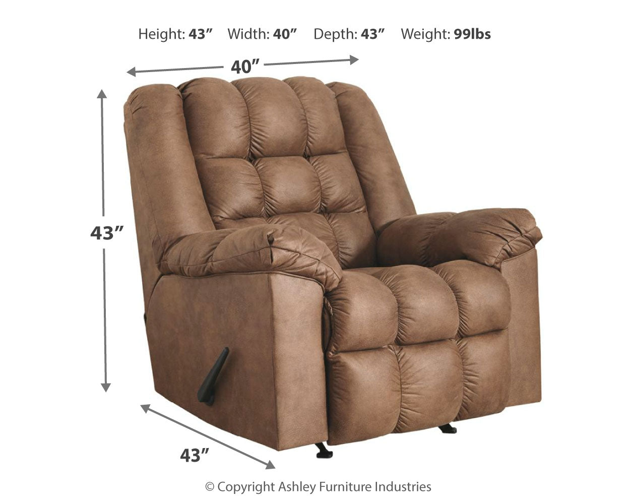 Adrano Recliner