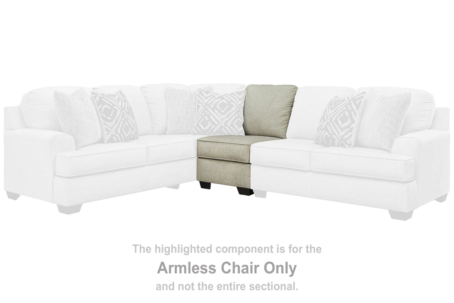 Wellhaven Armless Chair