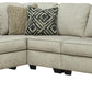 Wellhaven 3-Piece Sectional