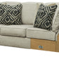 Wellhaven Left-Arm Facing Sofa with Corner Wedge