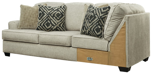 Wellhaven Left-Arm Facing Sofa with Corner Wedge