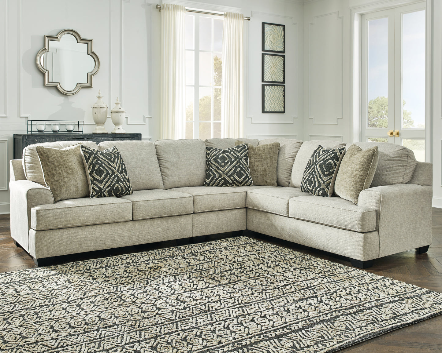 Wellhaven 3-Piece Sectional