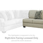 Wellhaven Right-Arm Facing Loveseat