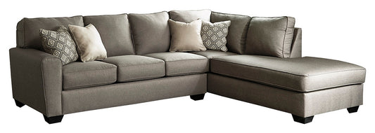 Calicho 2-Piece Sectional with Chaise