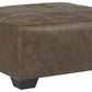 Abalone Oversized Accent Ottoman
