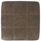 Abalone Oversized Accent Ottoman