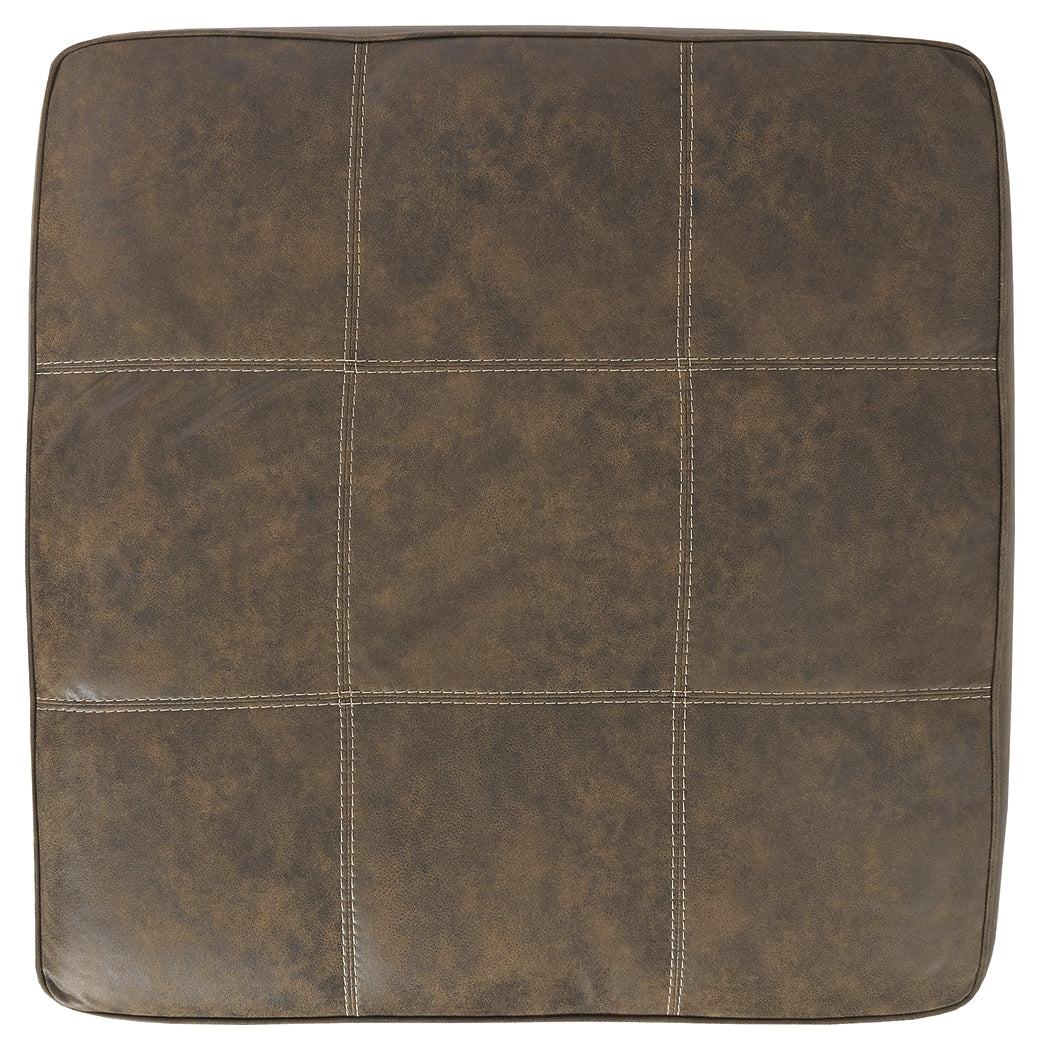Abalone Oversized Accent Ottoman