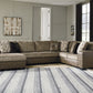 Abalone 3-Piece Sectional with Chaise