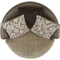 Abalone Oversized Chair